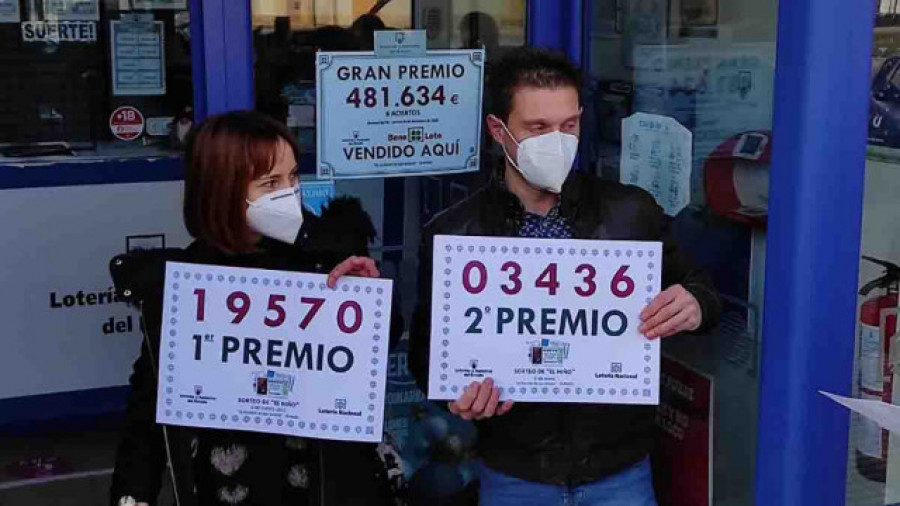El 0 es la terminación 'favorita' del primer premio del Sorteo Extraordinario de 'El Niño' y Madrid la más agraciada