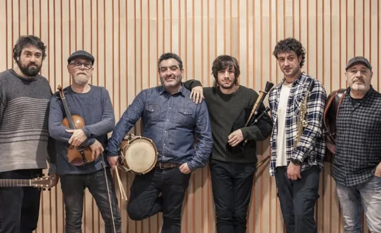 “Os D’Abaixo” abrirán esta semana el nuevo ciclo invernal de “Cultura ao Quente” en Cambados