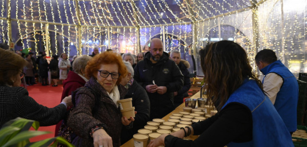 A historia de San Xiao e o arroz con leite: unha tradición que puido nacer no Ferrol do XVII