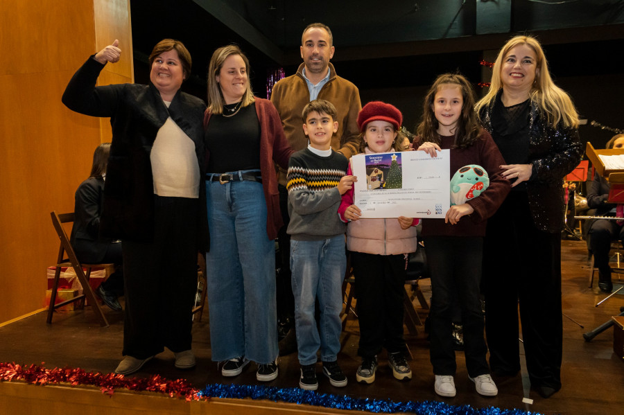 El concurso "Deslumbra co teu Nadal" de Sanxenxo ya tiene sus ganadores