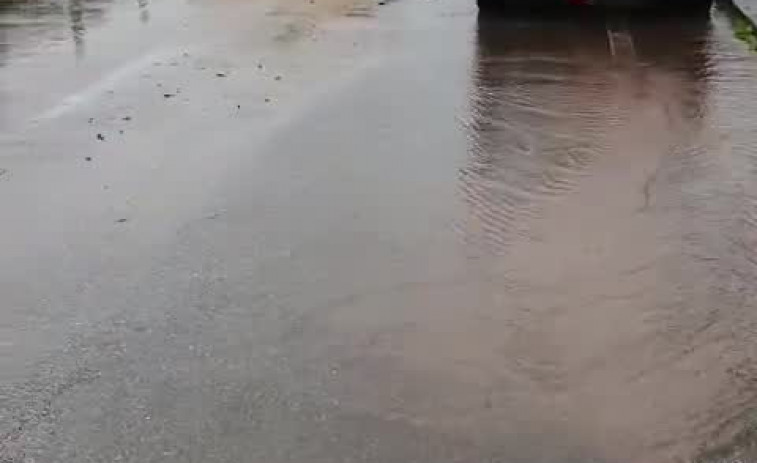Catoira reitera la necesidad de mejora en la carretera de Dimo a Coaxe tras las recientes inundaciones