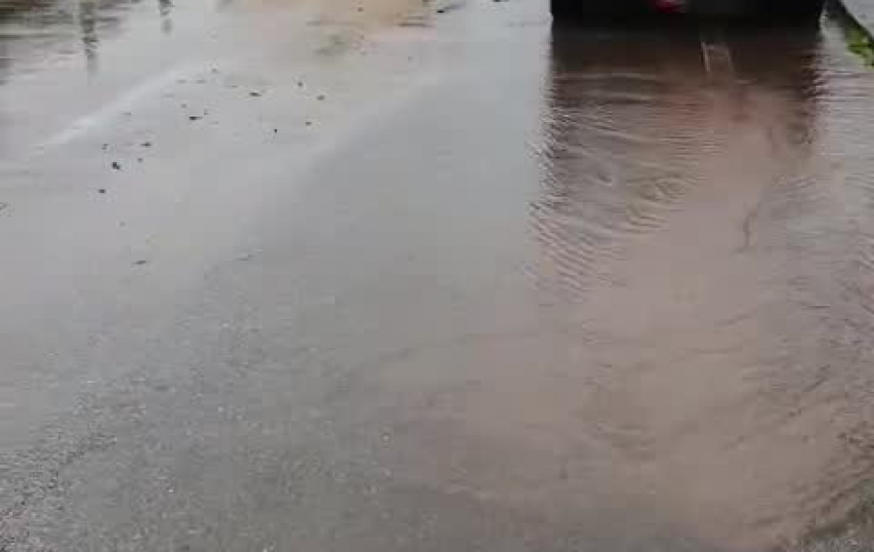 Catoira reitera la necesidad de mejora en la carretera de Dimo a Coaxe tras las recientes inundaciones