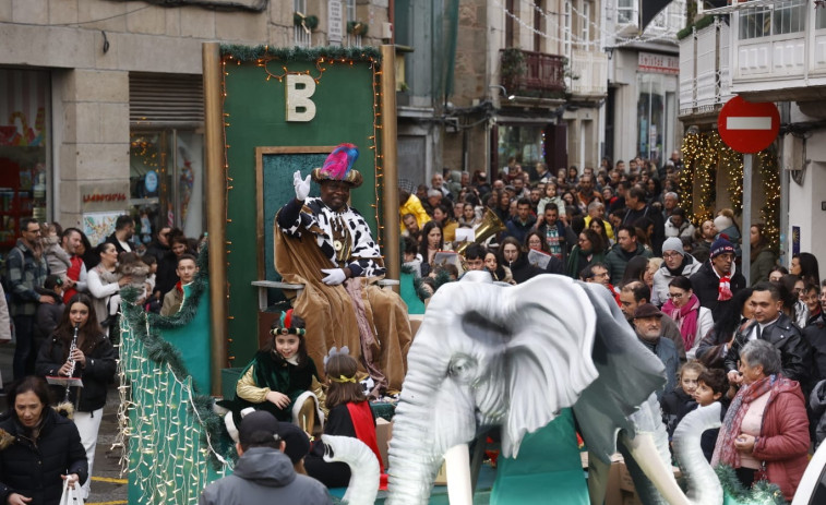 Caldas se destaca como “referente das festas do Nadal” con llenos en las actividades y la Cabalgata