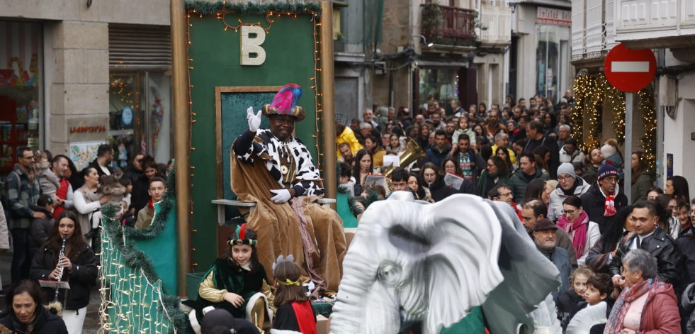 Caldas se destaca como “referente das festas do Nadal” con llenos en las actividades y la Cabalgata