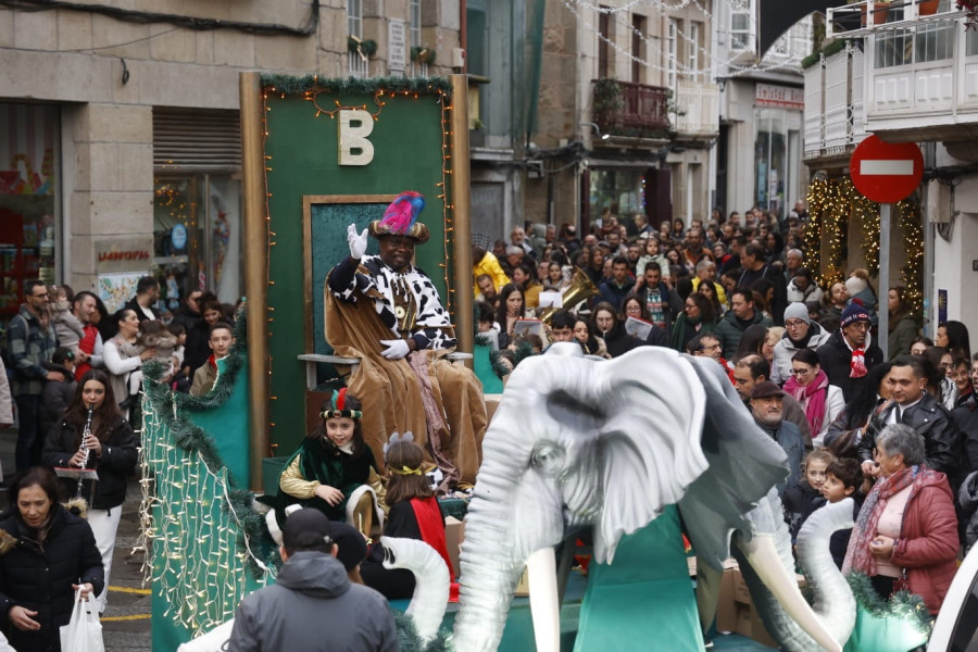 Caldas se destaca como “referente das festas do Nadal” con llenos en las actividades y la Cabalgata
