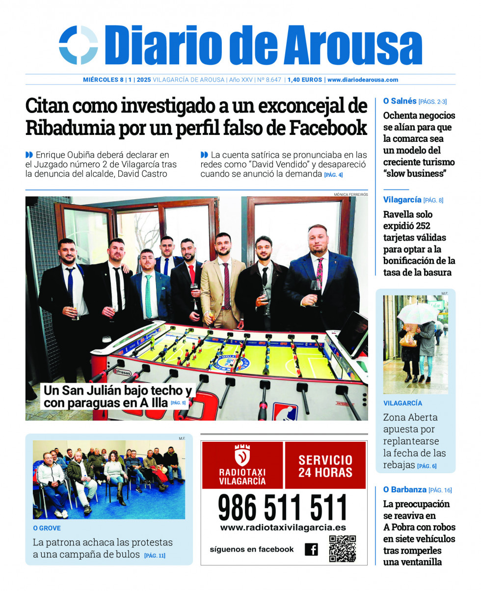 Edicinpapelmircoles08deenerode2025