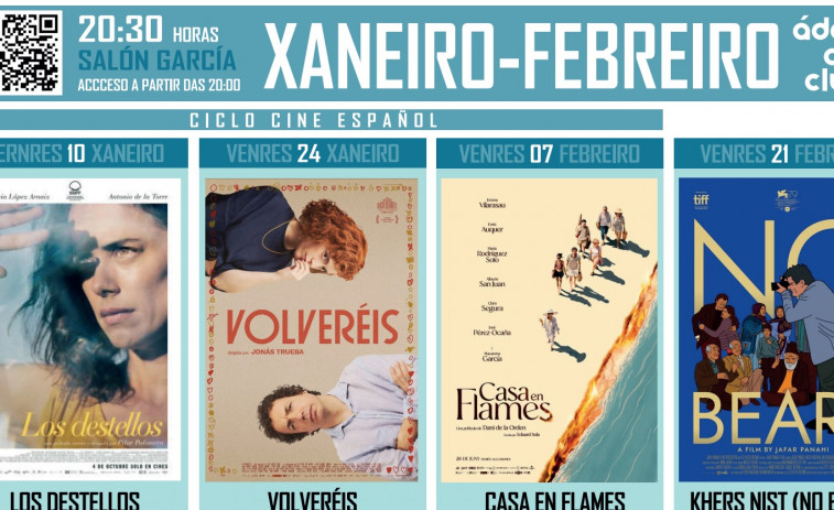 La candidata a cuatro Goyas 'Los destellos' podrá verse en Vilagarcía de la mano del Cineclube Ádega