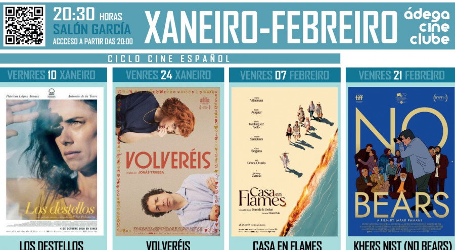 La candidata a cuatro Goyas 'Los destellos' podrá verse en Vilagarcía de la mano del Cineclube Ádega