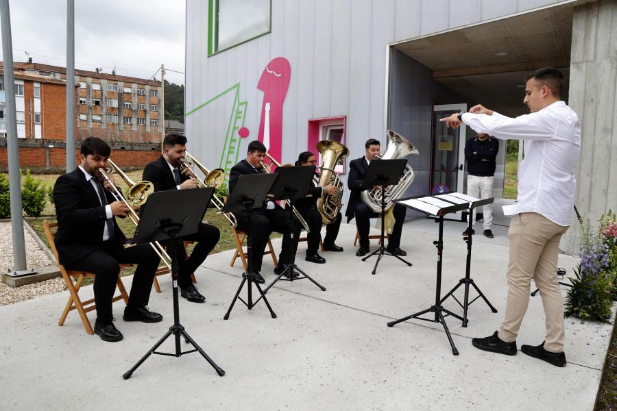 La Xunta adjudica ayudas a una decena de escuelas de música de concellos de Ulla-Umia y Arousa