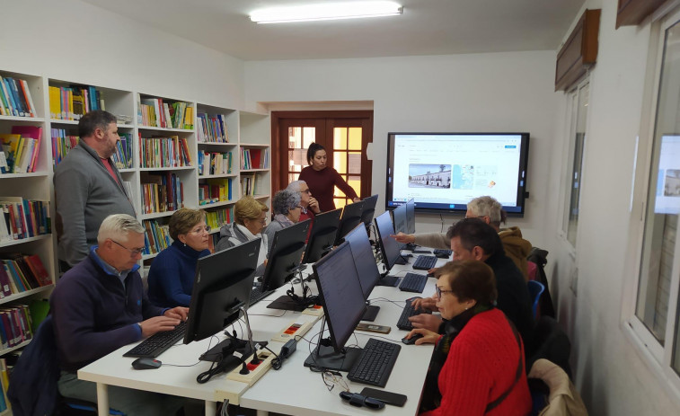 El nuevo centro de capacitación digital de Cambados abre la inscripción para 120 plazas