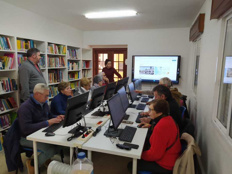 El nuevo centro de capacitación digital de Cambados abre la inscripción para 120 plazas