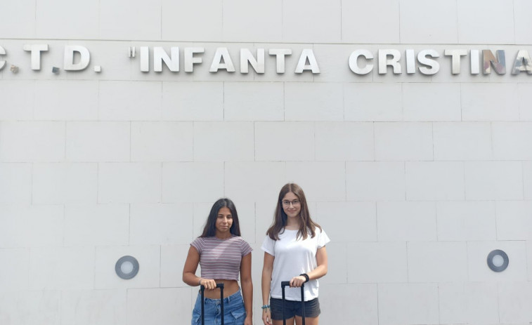 Silvia Gago y Lara Remigio, en la élite de categoría nacional júnior