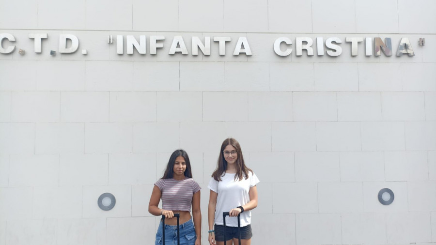 Silvia Gago y Lara Remigio, en la élite de categoría nacional júnior