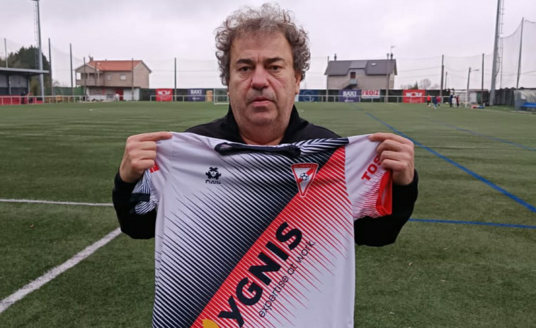 Milo Abelleira es el nuevo entrenador del Faxilde