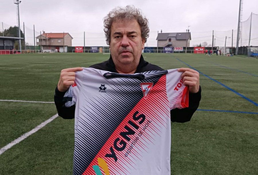 Milo Abelleira es el nuevo entrenador del Faxilde