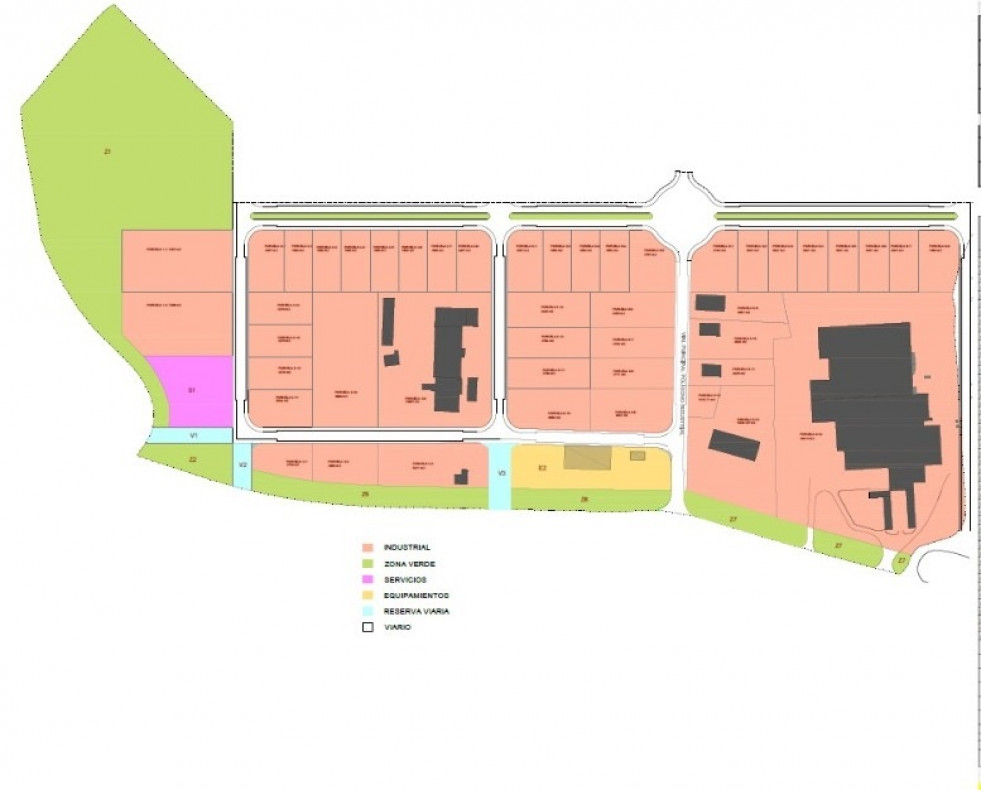 Plan urbanización A Ran