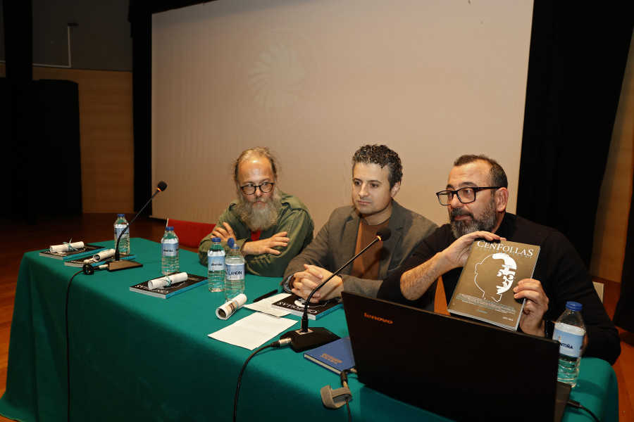 La Asociación Cen Follas de Cambados estrena altavoz digital para la divulgación cultural, histórica y artística