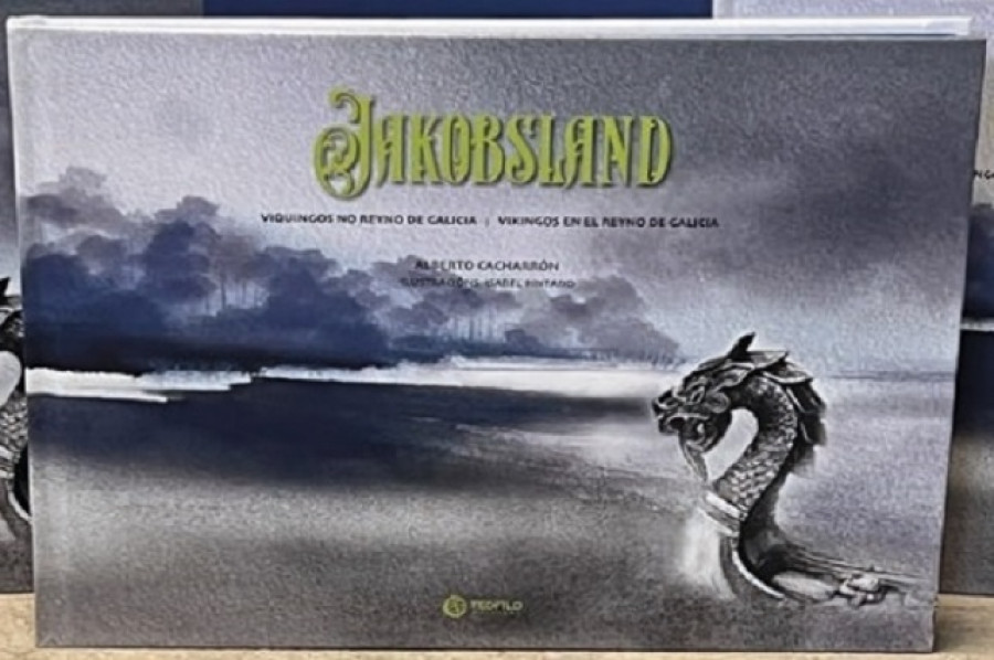 Teófilo Edicións publica Jakobsland, del autor ourensano Alberto Cacharrón
