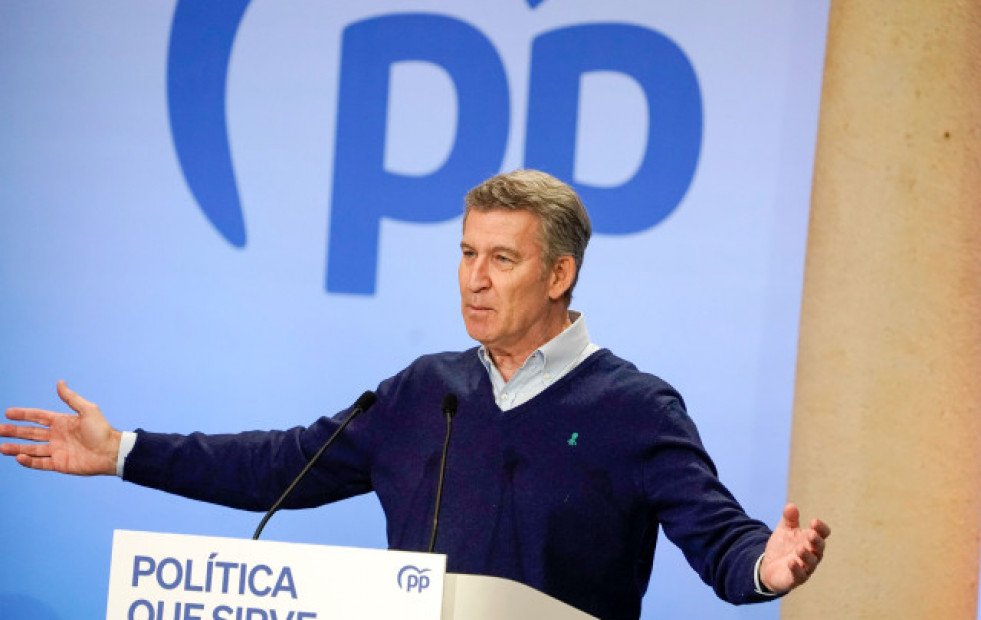 Los barones del PP reafirman el liderazgo de Feijóo ante el congreso de julio