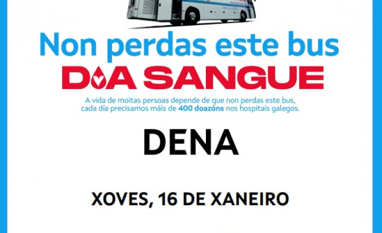 La plaza de abastos de Dena recibe el jueves una unidad móvil para donar sangre
