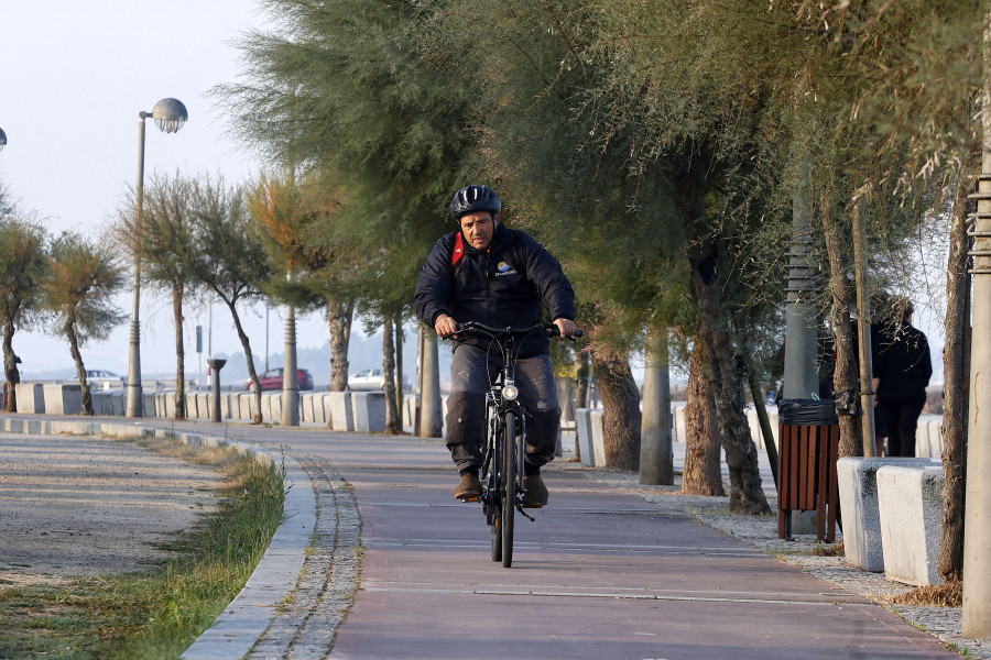 Cambados planteará a Costas la continuación del carril bici en A Seca tras no poder acceder a una ayuda estatal