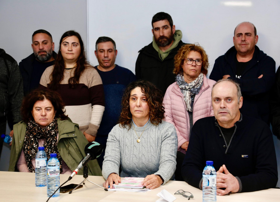 La patrona mayor de O Grove tiende la mano a las mariscadoras y convoca una reunión