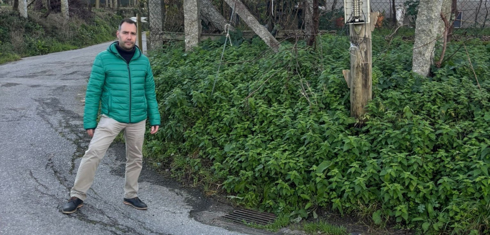 Caldas anuncia la puesta en marcha de una batería de proyectos con una inversión de 800.000 euros