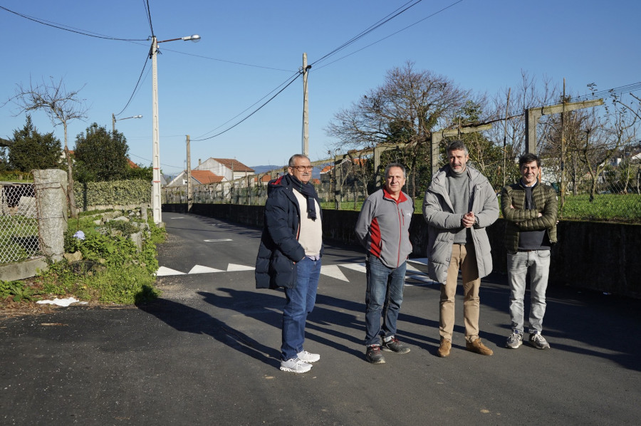 El Concello de Vilagarcía ultima la compra de los terrenos del Campo da Fonte, en Faxilde