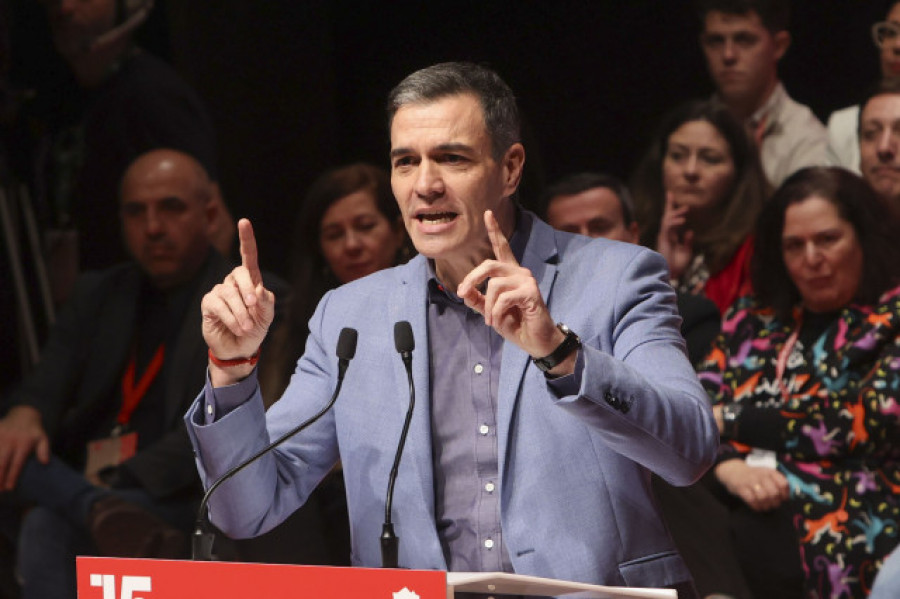 Sánchez anuncia un esfuerzo para llegar al 2% del PIB en gasto en defensa antes de 2029