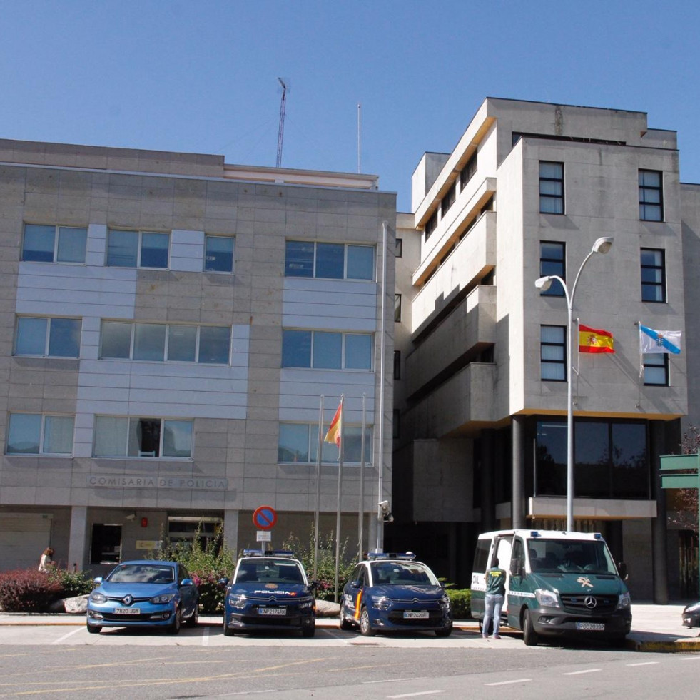 Los detenidos en la operación antidroga de Vilagarcía pasan hoy a disposición judicial