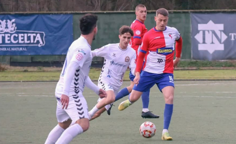El Arosa se dispara en los pies