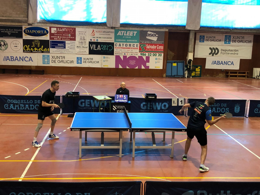 El Concello de Cambados logra una contundente victoria ante Santillana