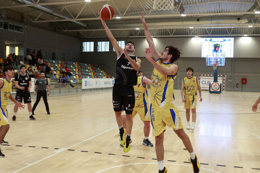 El Sigaltec sigue con su buena racha en un duelo de ritmo bajo ante Noia