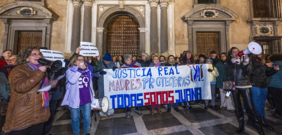 Juana Rivas denuncia a Arcuri por violencia de género vicaria internacional