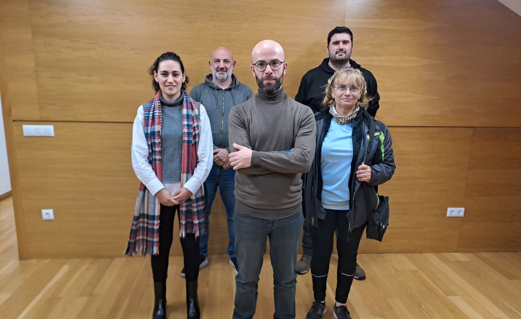 El BNG de Meaño renueva su Consello Local con Diego Rosal al frente de una única candidatura