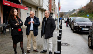 Pontecesures apuesta por conjugar la seguridad vial con la dotación de aparcamientos en la N-550