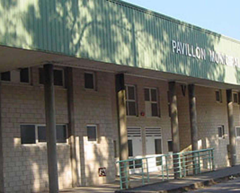 Deporte pavellon deportes