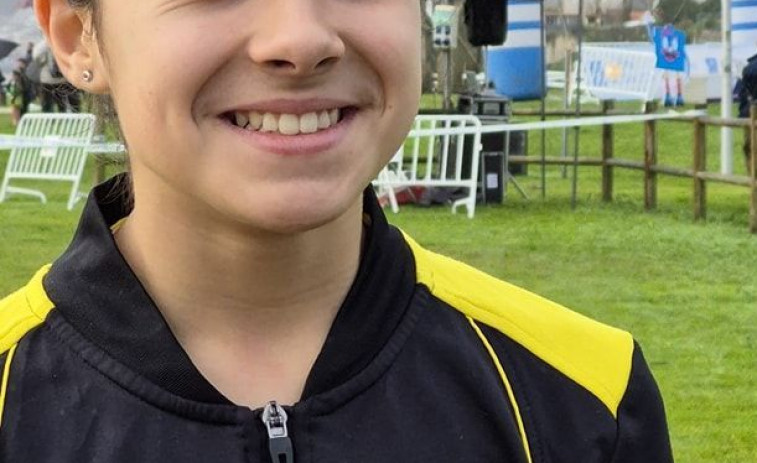 La atleta cambadesa Daniela Bayón Diz logra el cuarto puesto Sub 14 en A Pobra