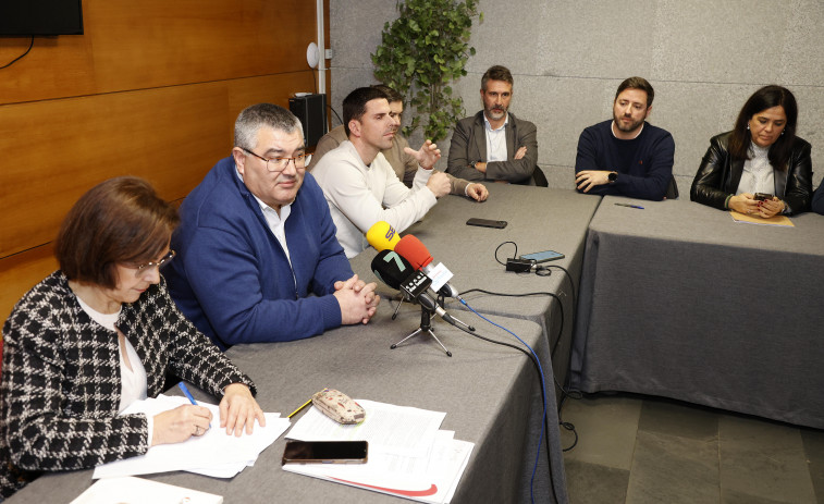 Contratan la iluminación del paseo fluvial de A Chanca y del entorno de la nueva plaza de Dena