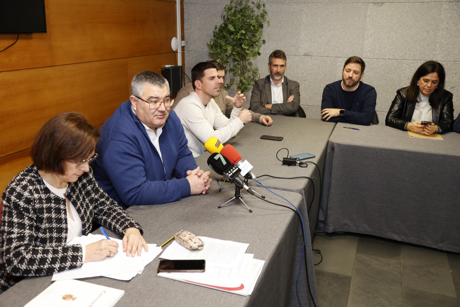 Contratan la iluminación del paseo fluvial de A Chanca y del entorno de la nueva plaza de Dena