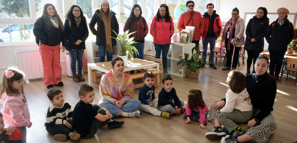 El CRA de Valga exporta su exitoso modelo educativo a Chile