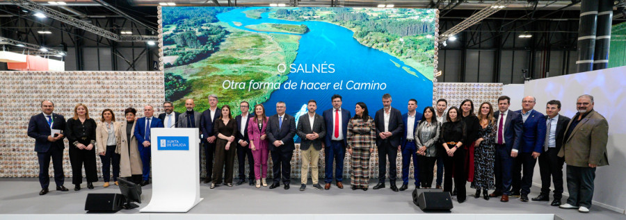 Arousa se promociona en Fitur como un Camino de Santiago “diferente” y el “respiro” para salir de la rutina diaria