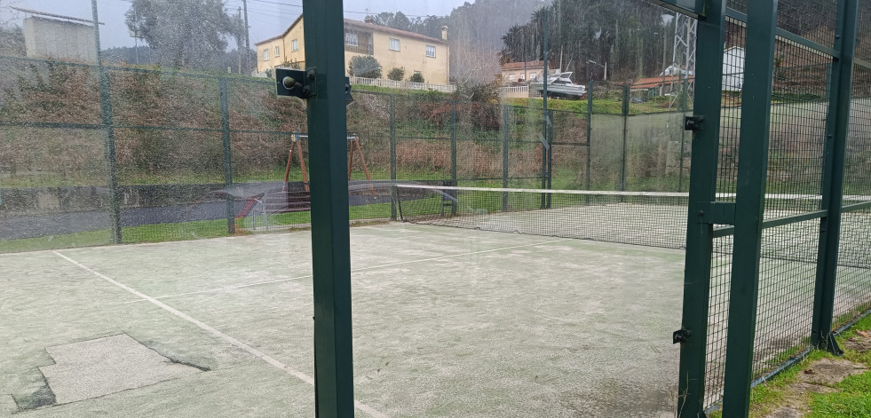 La pista de pádel de Catoira contará con un control de acceso domotizado