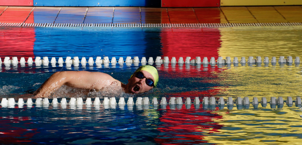 Las imágenes del VIII Campeonato Gallego Máster de natación