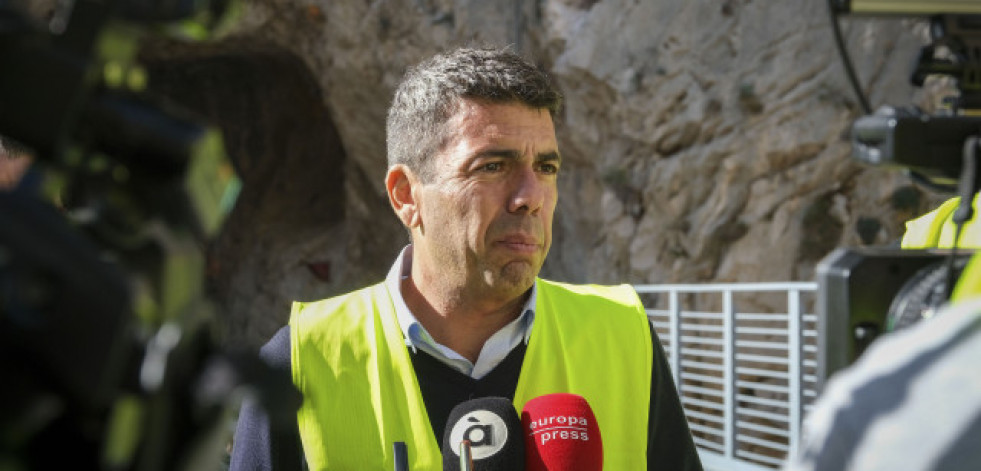Mazón dice que acudirán al comité de reconstrucción del Gobierno