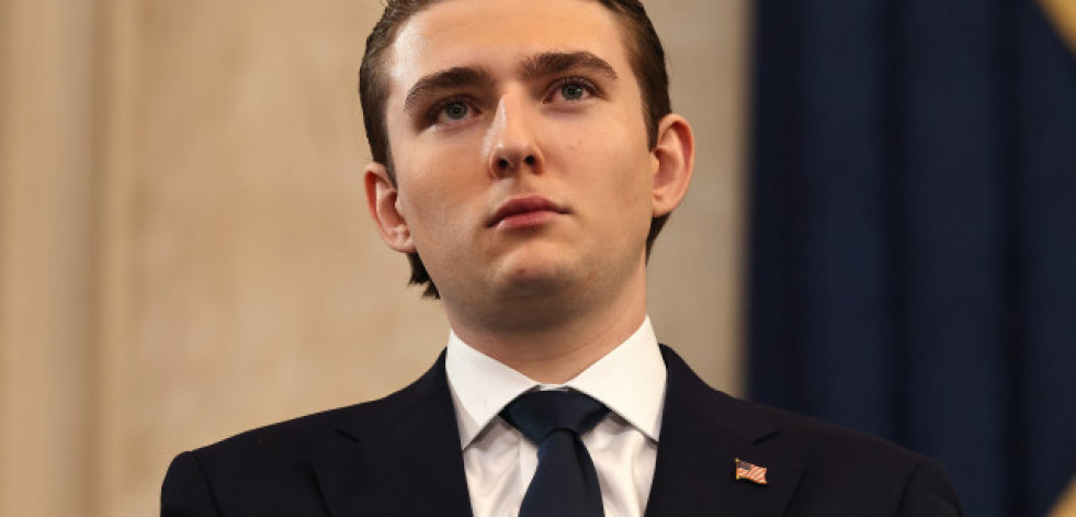 Barron Trump, un joven heredero con ambiciones políticas y empresariales