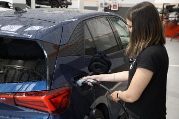 Carga coche eléctrico