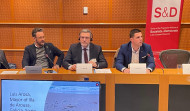 Arosa insiste en el Parlamento Europeo para armar medidas frente a los pellets