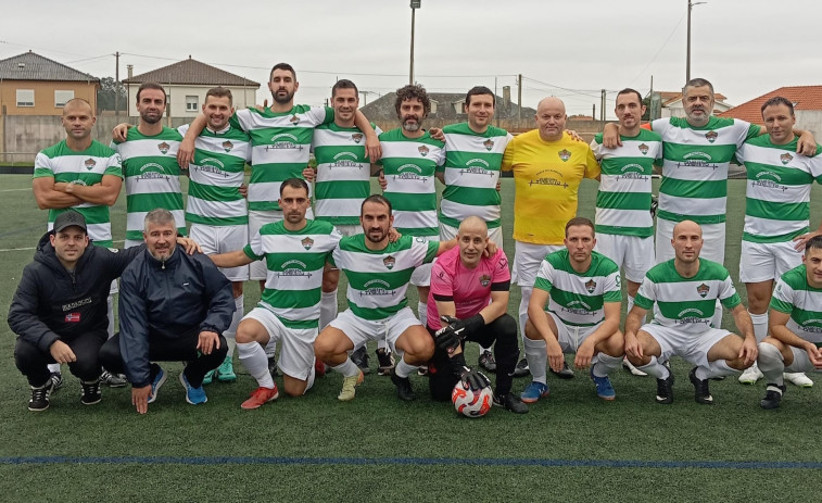 El CD Artes empata el derbi de Segunda ante el Inter Atlántico