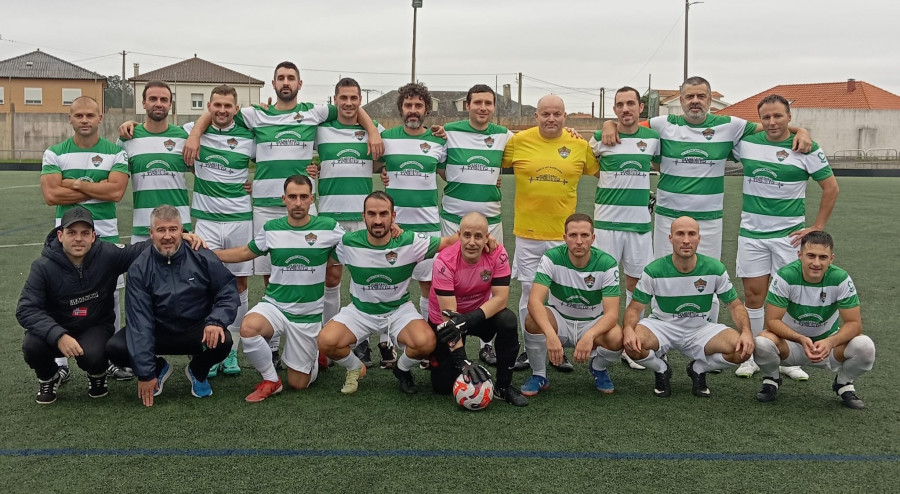 El CD Artes empata el derbi de Segunda ante el Inter Atlántico